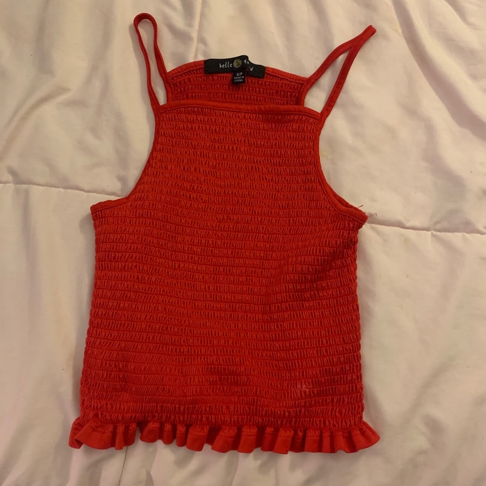 cropped cami